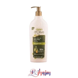 لوسیون بدن دالان dalan d olive با عصاره روغن زیتون طبیعی 400 میل